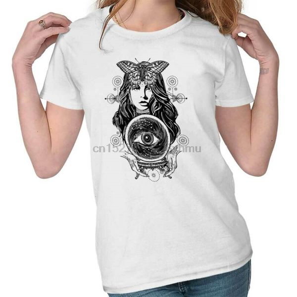 woman eye shirt mystic symbol spirit star mind age womens t shirt