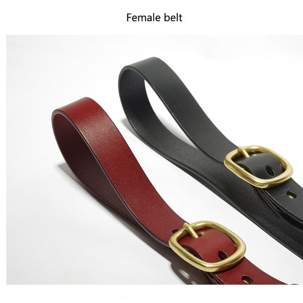 new vegetable tanned leather copper women's first layer roundtrendy student belt needle type thin belt batch molxl, Black;brown
new vegetable tanned leather copper women's first layer roundtrendy student belt needle type thin belt batch molxl, Black;brown