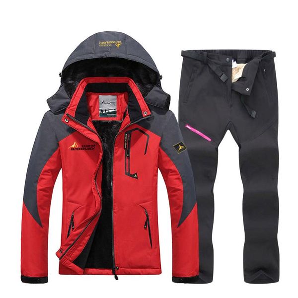 skiing jackets women's ski suit waterproof windproof and snowboard jacket winter warm fleece pants set outdoor snow costumes
skiing jackets women's ski suit waterproof windproof and snowboard jacket winter warm fleece pants set outdoor snow costumes
