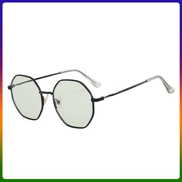 blue light blocking glasses polygon eyeglasses frame polarized pchromic uv400 sunglasses outdoor eyeglasses outdoor driving, White;black
blue light blocking glasses polygon eyeglasses frame polarized pchromic uv400 sunglasses outdoor eyeglasses outdoor driving, White;black