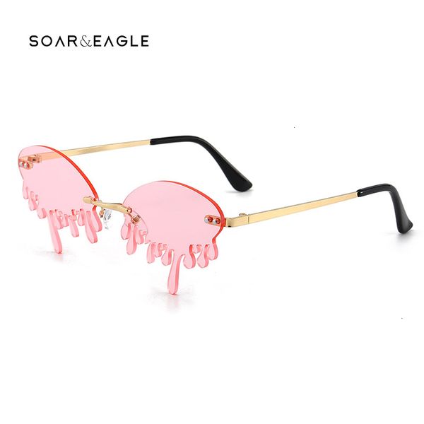 2020 new fashion sunglasses uv400 ladies rimless transparent color teardrop party glasses factory spot wholesale kppn, White;black
2020 new fashion sunglasses uv400 ladies rimless transparent color teardrop party glasses factory spot wholesale kppn, White;black