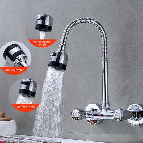 wall mounted kitchen faucet brass swivel spray sink faucet dual handle double hole cold and water mixer tap washbasin faucet t200424
wall mounted kitchen faucet brass swivel spray sink faucet dual handle double hole cold and water mixer tap washbasin faucet t200424