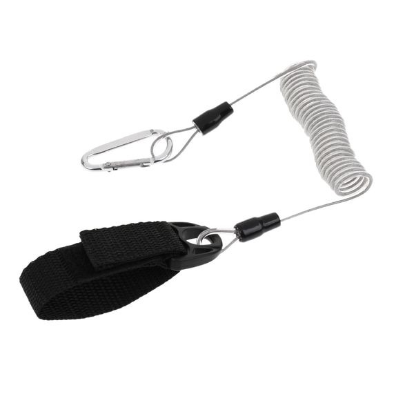 coil kayak paddle leash safety fishing rod lanyard with carabiner clip
coil kayak paddle leash safety fishing rod lanyard with carabiner clip