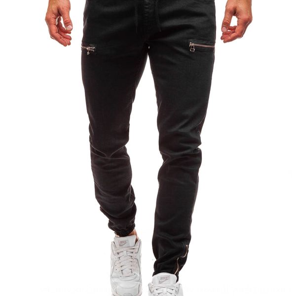 2019 new men's and jeanszipper jeans denim fabric casual frosted zipper design sports jeans for men uap4g, Blue
2019 new men's and jeanszipper jeans denim fabric casual frosted zipper design sports jeans for men uap4g, Blue