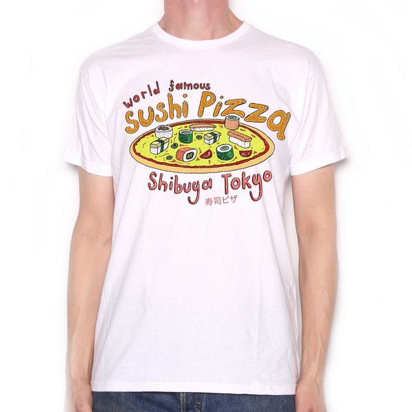 суши пицца футболка shibuya, tokyo сумасшедшая еды tee официальный старый skool хулиганы хлопок tee shirt повседневная мода печати 
суши пицца футболка shibuya, tokyo сумасшедшая еды tee официальный старый skool хулиганы хлопок tee shirt повседневная мода печати