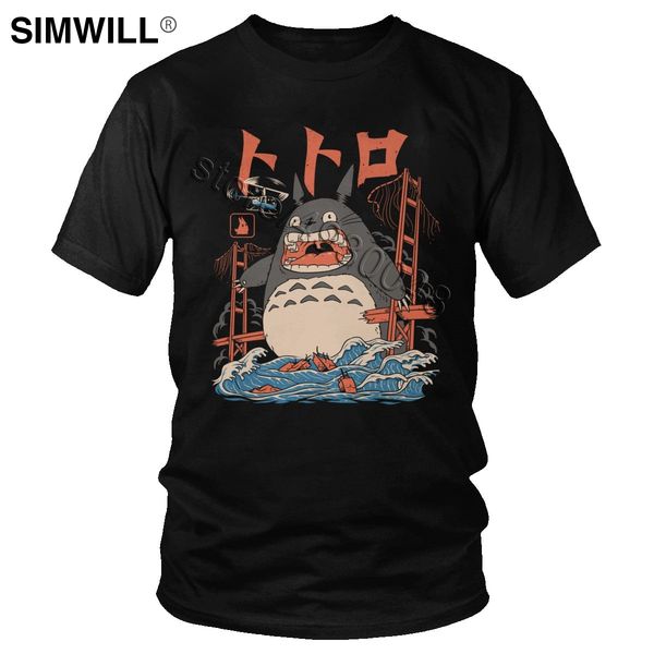 funny my neighbor totoro attack tee men's print cotton t-shirt short sleeve miyazaki hayao anime t shirt studio ghibli tshirt
funny my neighbor totoro attack tee men's print cotton t-shirt short sleeve miyazaki hayao anime t shirt studio ghibli tshirt