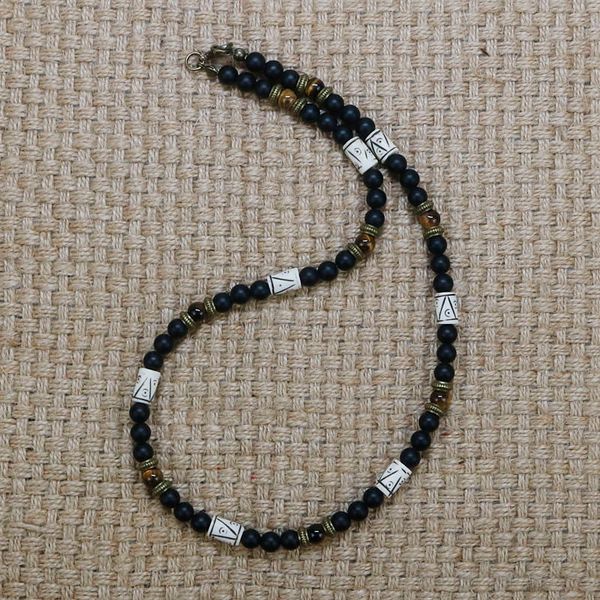 chokers rustic men beaded necklace natural ox bone choker surfer tribal jewelry friend gift for him su-04, Golden;silver
chokers rustic men beaded necklace natural ox bone choker surfer tribal jewelry friend gift for him su-04, Golden;silver