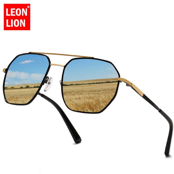 leonlion 2020 aluminum magnesium polarized sunglasses men brand design uv400 classic retro driving glasses outdoor glasses, White;black
leonlion 2020 aluminum magnesium polarized sunglasses men brand design uv400 classic retro driving glasses outdoor glasses, White;black