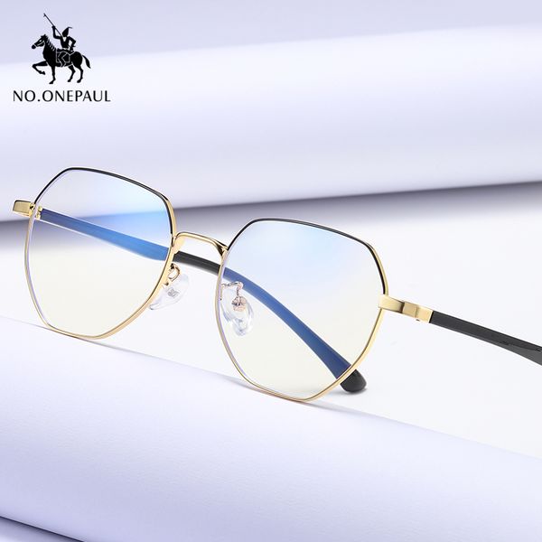 sunglasses no.onepaul glasses blue light blocking optical eye spectacle uv round computer anti ray, White;black
sunglasses no.onepaul glasses blue light blocking optical eye spectacle uv round computer anti ray, White;black