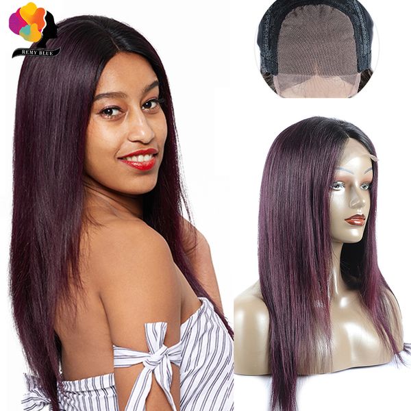 lace wigs 1b burgundy red front human hair ombre remy straight 4*4 closure wig for black women brazilian, Black;brown
lace wigs 1b burgundy red front human hair ombre remy straight 4*4 closure wig for black women brazilian, Black;brown