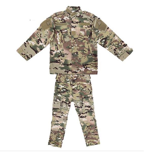 men's tracksuits children uniform camouflage suit boy girl clothes jacket+pants army paintball combat camo cs, Gray
men's tracksuits children uniform camouflage suit boy girl clothes jacket+pants army paintball combat camo cs, Gray