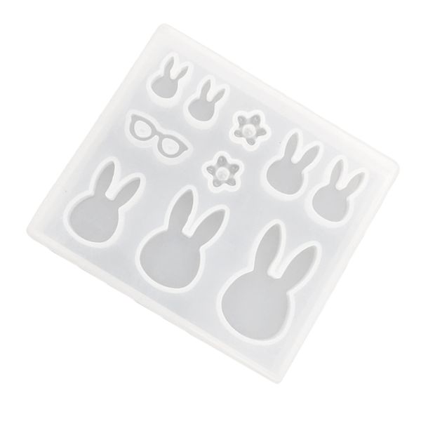 9 designs diy jewelry tool silicone mould rabbit flowers pendant earring making mold handmade craft decoration epoxy resin casting mold
9 designs diy jewelry tool silicone mould rabbit flowers pendant earring making mold handmade craft decoration epoxy resin casting mold