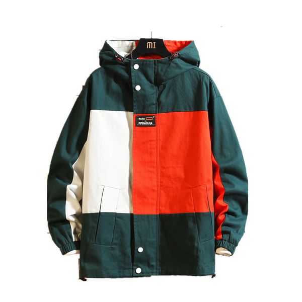 Januarysnow Casual Hooded Jacket Men Spring Autumn Outerwear Mens Jackets and Coats Male Jacket for Men's Clothing Fashion Designer
Januarysnow Casual Hooded Jacket Men Spring Autumn Outerwear Mens Jackets and Coats Male Jacket for Men's Clothing Fashion Designer