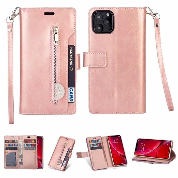for iphone 11 2019 xr xs max luxury leather wallet case galaxy note 10 pro 9 multifunction zipper flip cover p 9 id slot cover strap
for iphone 11 2019 xr xs max luxury leather wallet case galaxy note 10 pro 9 multifunction zipper flip cover p 9 id slot cover strap