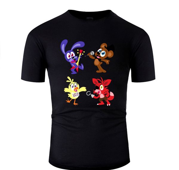 funny casual fnaf freddy fazbear gang tshirt man humor fitness men and women tshirts classic 2020 quality
funny casual fnaf freddy fazbear gang tshirt man humor fitness men and women tshirts classic 2020 quality