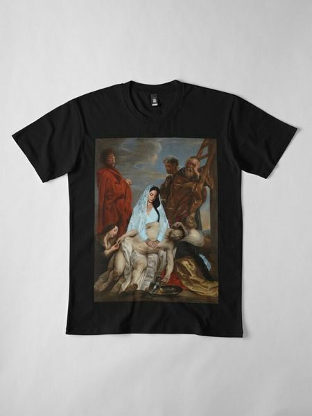 lana del rey as virgin mary pieta in magnificent art la piedad black t shirt men women fitness plus size tee shirt
lana del rey as virgin mary pieta in magnificent art la piedad black t shirt men women fitness plus size tee shirt