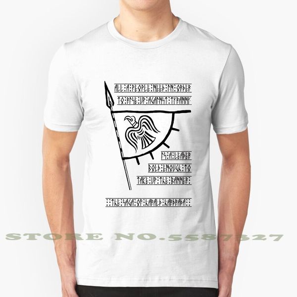 viking raven banner цитировать graphic пользовательские смешные горячие продажа tshirt викинги runes скандинавской rune тирания harald хардр
viking raven banner цитировать graphic пользовательские смешные горячие продажа tshirt викинги runes скандинавской rune тирания harald хардр