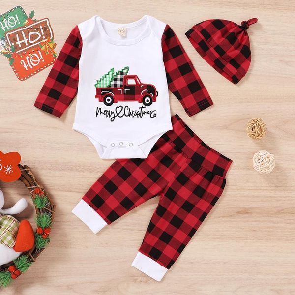 baby girl christmas letter cartoon bodysuit romper plaid pants plaid hat outfits soft casual material warm clothing
baby girl christmas letter cartoon bodysuit romper plaid pants plaid hat outfits soft casual material warm clothing