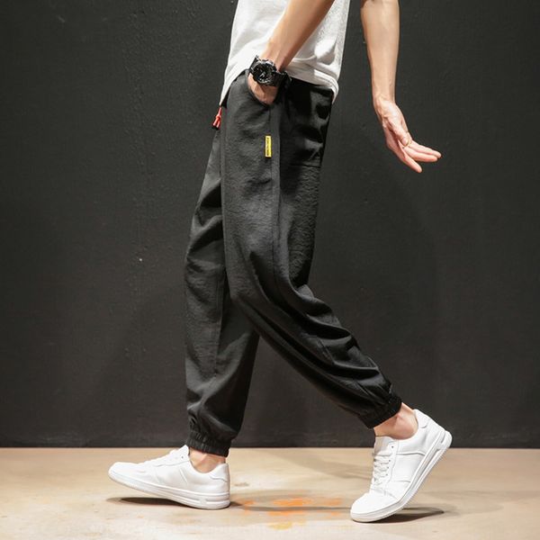 2019 autumn loose solid color nine-point - casual wide leg wide leg lace-up rope small feet casual pants chinese style personalized harem pa, Blue
2019 autumn loose solid color nine-point - casual wide leg wide leg lace-up rope small feet casual pants chinese style personalized harem pa, Blue