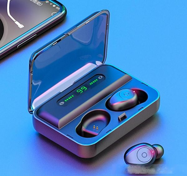 tws f9 f9-5 wireless earphone bluetooth v5.0 mini smart touch earbuds led display with 1200mah power bank headset and mic dhl
tws f9 f9-5 wireless earphone bluetooth v5.0 mini smart touch earbuds led display with 1200mah power bank headset and mic dhl