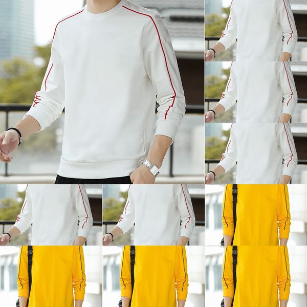 2020 spring and sweater shirt autumn new sweater printed men's youth round neck korean fashion men's base shirt 6kajh, Black
2020 spring and sweater shirt autumn new sweater printed men's youth round neck korean fashion men's base shirt 6kajh, Black