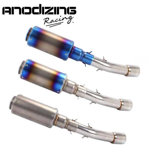 gt motor - for fz1 fz1000 2006-2020 motorcycle exhaust muffler mid-pipe link connecting carbon fiber slience
gt motor - for fz1 fz1000 2006-2020 motorcycle exhaust muffler mid-pipe link connecting carbon fiber slience