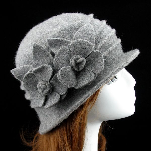 stingy brim hats 2021 women fedoras 100% pure wool dome winter for floral casual warm lady autumn floppy soft girls, Blue;gray
stingy brim hats 2021 women fedoras 100% pure wool dome winter for floral casual warm lady autumn floppy soft girls, Blue;gray
