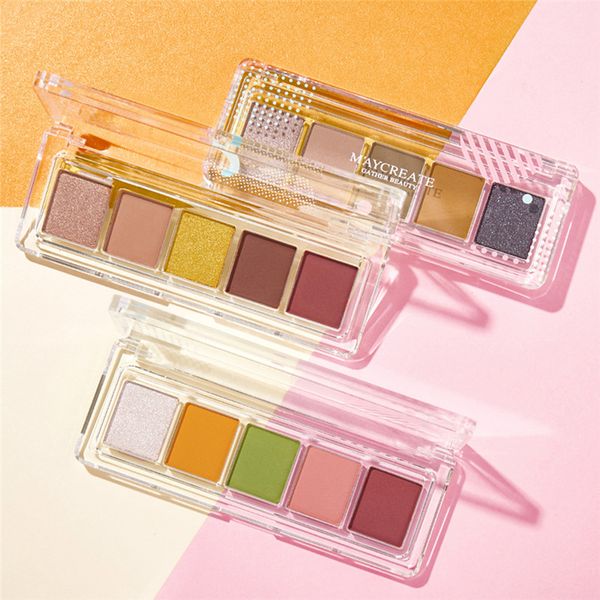 5 цветов водонепроницаемый eye shadow pallete макияж алмазные яркий блеск блестящая eyeshadow макияж палитры
5 цветов водонепроницаемый eye shadow pallete макияж алмазные яркий блеск блестящая eyeshadow макияж палитры