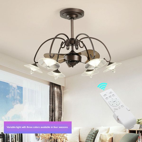 electric fans 110v / 220v led inverter ceiling lamp nordic living room bedroom with lights
electric fans 110v / 220v led inverter ceiling lamp nordic living room bedroom with lights