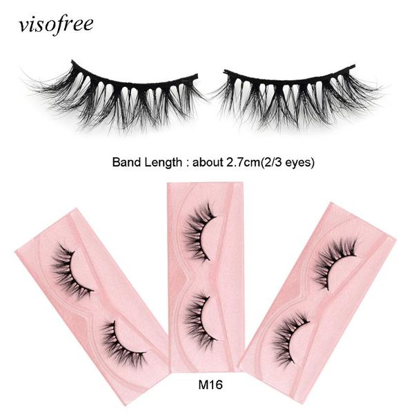 false eyelashes viso3d mink 1 pair arrival 100% cruelty dramatic lashes soft handmade beauty makeup m12
false eyelashes viso3d mink 1 pair arrival 100% cruelty dramatic lashes soft handmade beauty makeup m12