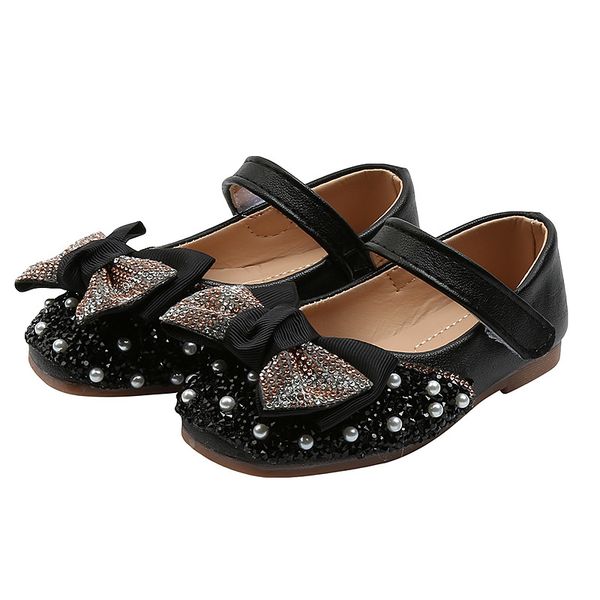girls dress shoes rhinestone bling shoes with bow-knot kids flats children' leather soes toddlers girl for wedding christmas, Black;grey
girls dress shoes rhinestone bling shoes with bow-knot kids flats children' leather soes toddlers girl for wedding christmas, Black;grey