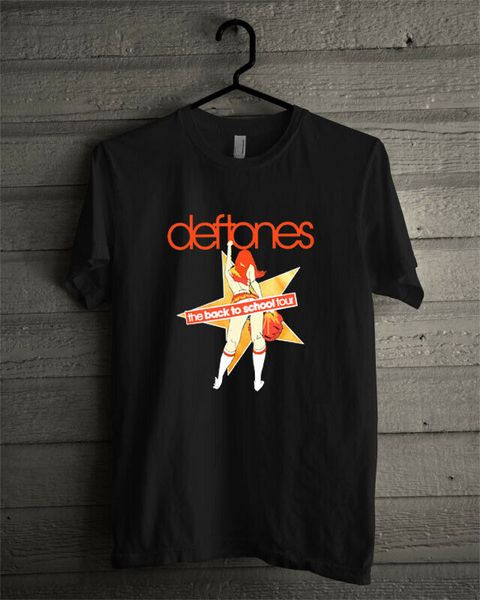 vintage deftones the back to school tour the shirt reprint new 2020 new short sleeve men
vintage deftones the back to school tour the shirt reprint new 2020 new short sleeve men