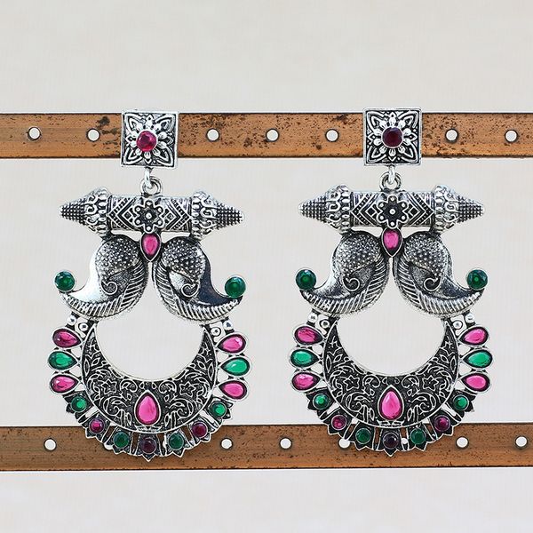 bollywood oxidized women jewellery ethnic silver color afghan tassel drop jhumka rhinestone earrings wedding jewelry
bollywood oxidized women jewellery ethnic silver color afghan tassel drop jhumka rhinestone earrings wedding jewelry