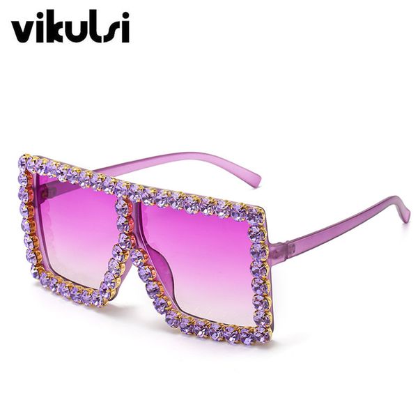 glasses purple big rhinestones sunglasses women sun oversized oculos new brand shield shades design women crystal windshield for qpbia, White;black
glasses purple big rhinestones sunglasses women sun oversized oculos new brand shield shades design women crystal windshield for qpbia, White;black