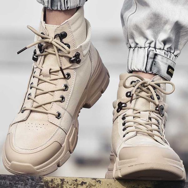 2020 winter new boots men's comfortable warm desert boots fashion tactical ankle strap men's snow 38-45, Black
2020 winter new boots men's comfortable warm desert boots fashion tactical ankle strap men's snow 38-45, Black