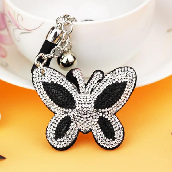 keychains arrival pu leather keychain girl's romantic rhinestone butterfly pendant key chains bag gift tz13, Silver
keychains arrival pu leather keychain girl's romantic rhinestone butterfly pendant key chains bag gift tz13, Silver