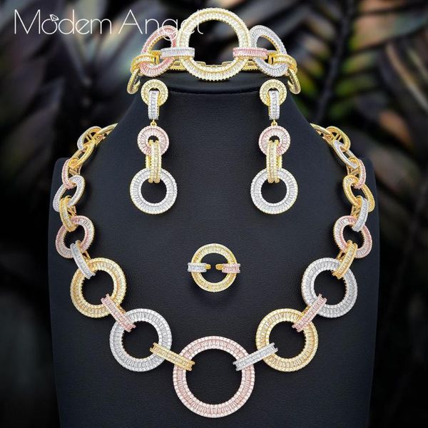 modemangel luxury link chain cross dubai gold jewelry nigerian wedding african beads bridal jewellery set cubic zircon jewelry, Silver
modemangel luxury link chain cross dubai gold jewelry nigerian wedding african beads bridal jewellery set cubic zircon jewelry, Silver