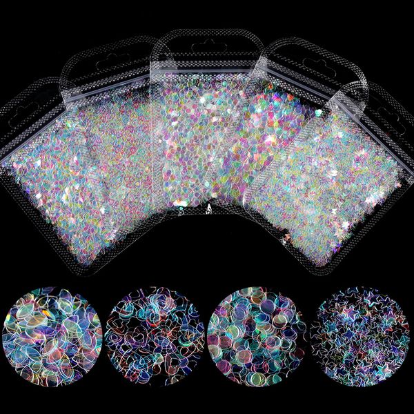 nail glitter 1 bag sequins ten patterns colorful butterfly heart design glitters for nails powder diy polish flakes art decoration, Silver;gold
nail glitter 1 bag sequins ten patterns colorful butterfly heart design glitters for nails powder diy polish flakes art decoration, Silver;gold