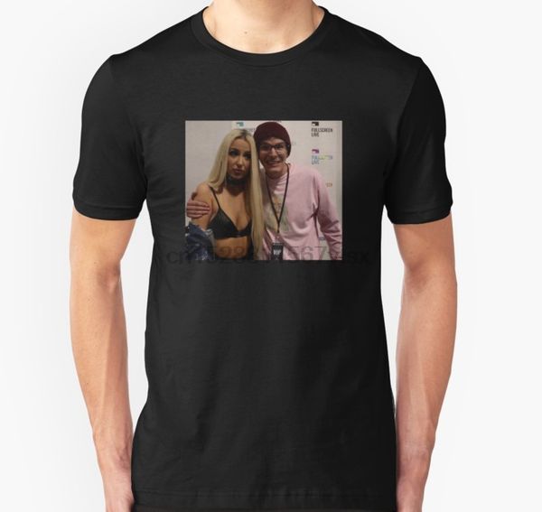 men tshirt idubbbz x tana t shirt printed t-shirt tees top