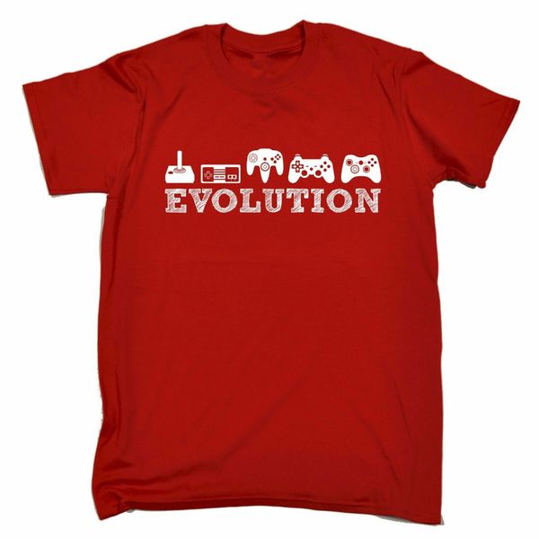 evolution gaming t-shirt gamer nerd geek tee funny present birthday 2019 latest men fashion summer the new custom tee shirt
evolution gaming t-shirt gamer nerd geek tee funny present birthday 2019 latest men fashion summer the new custom tee shirt