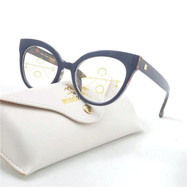 women cat eyeglasses women retro progressive multifocal reading glasses tr90 near far sight anti-blue presbyopia nx, White;black
women cat eyeglasses women retro progressive multifocal reading glasses tr90 near far sight anti-blue presbyopia nx, White;black