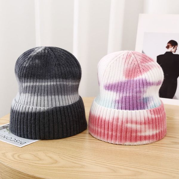 beanie/skull caps personality tie-dyed autumn winter beanies hat women 7 colors knitted fashion vintage street hip hop skullies warm, Blue;gray
beanie/skull caps personality tie-dyed autumn winter beanies hat women 7 colors knitted fashion vintage street hip hop skullies warm, Blue;gray