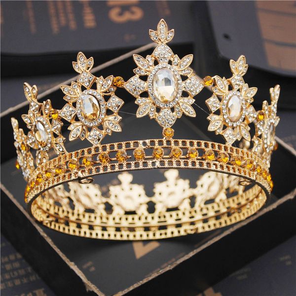 люкс royal king свадебный корона невесты диадемы и ювелирные изделия венцы королева волос кристалл диадема пром headdress глава принадлежнос, Golden;silver
люкс royal king свадебный корона невесты диадемы и ювелирные изделия венцы королева волос кристалл диадема пром headdress глава принадлежнос, Golden;silver