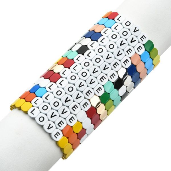 zmzy rainbow letter bracelet tile bracelets for women love gifts bohemian chic bangle jewelry colorful friendship pulseira, Red;blue
zmzy rainbow letter bracelet tile bracelets for women love gifts bohemian chic bangle jewelry colorful friendship pulseira, Red;blue