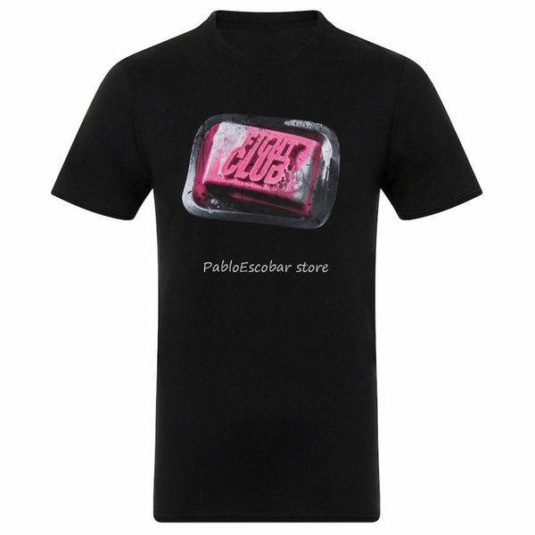 бойцовский клуб - мыло logo - официальный mens t-shirt хлопок tee shirt street wear fashion
бойцовский клуб - мыло logo - официальный mens t-shirt хлопок tee shirt street wear fashion