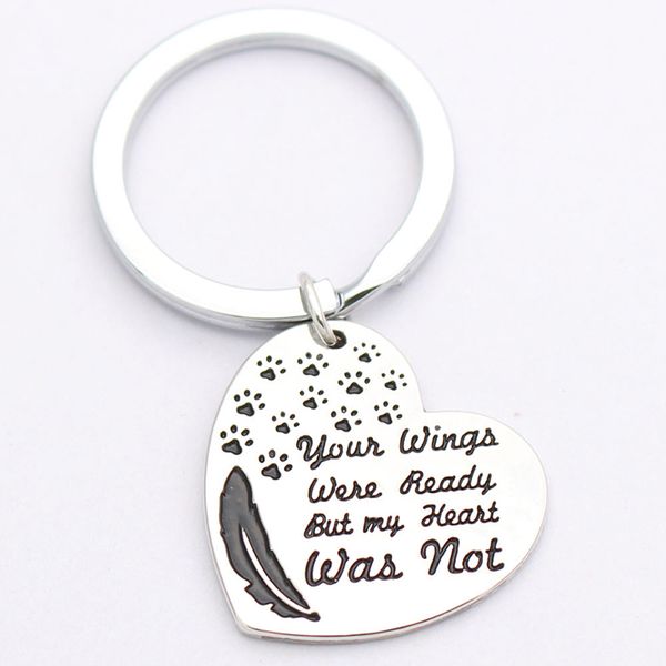 pendant necklaces print heart pet lover necklace your were ready but my was not letter necklace&keychain memorial jewelry, Silver
pendant necklaces print heart pet lover necklace your were ready but my was not letter necklace&keychain memorial jewelry, Silver