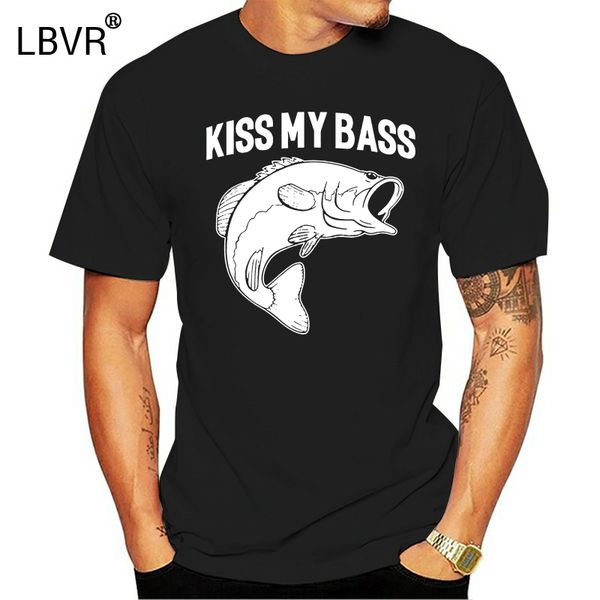 clothing funny sayings fishing shirts kiss my bass t shirt