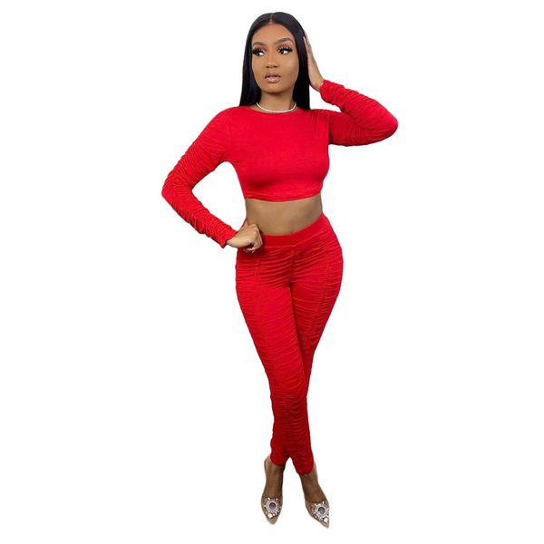 soild color fashion womens tracksuits fashion crew neck casual two piece set stacked womens designer suits, Gray
soild color fashion womens tracksuits fashion crew neck casual two piece set stacked womens designer suits, Gray