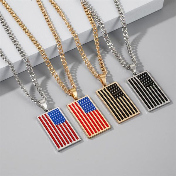 hiphop men women patriotic jewelry army solider tag us flag tag pendant with chain stainless steel or gold plated charm necklace, Silver
hiphop men women patriotic jewelry army solider tag us flag tag pendant with chain stainless steel or gold plated charm necklace, Silver