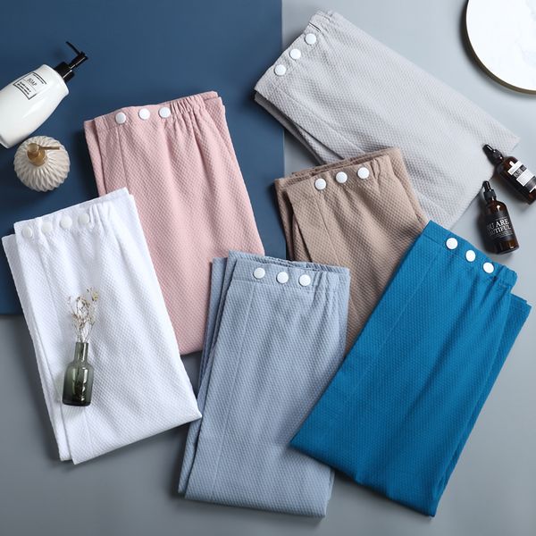 women's and men's bathrobes can be wrapped with pure cotton summer l beauty salon water absorbent quick drying towel
women's and men's bathrobes can be wrapped with pure cotton summer l beauty salon water absorbent quick drying towel